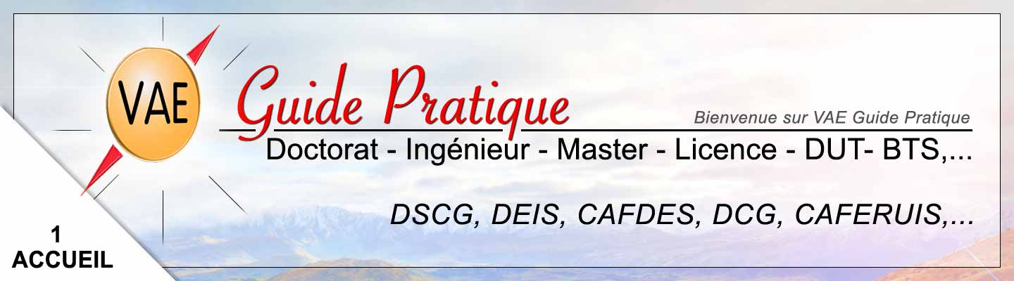 VAE-Doctorat-Ingenieur-Master-Licence