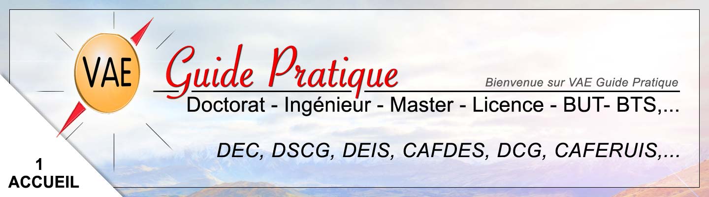 VAE-Doctorat-Ingenieur-Master-Licence